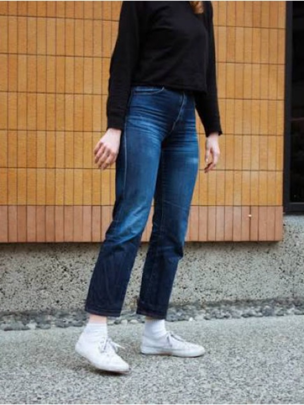 Naked and Famous Selvage jeans 
Size 27